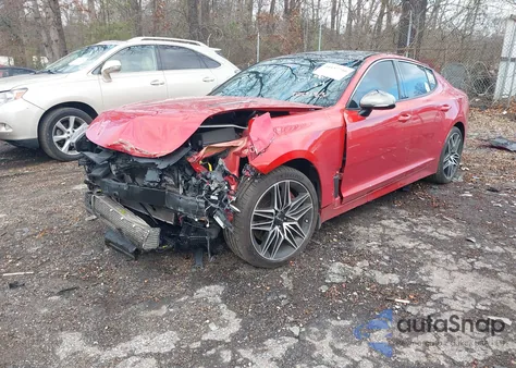 2022 Kia Stinger Gt1 из США, поврежденный, VIN KNAE45LC8N6100183